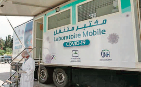 ​Le laboratoire mobile d'analyses de biologie moléculaire fait escale à Sefrou