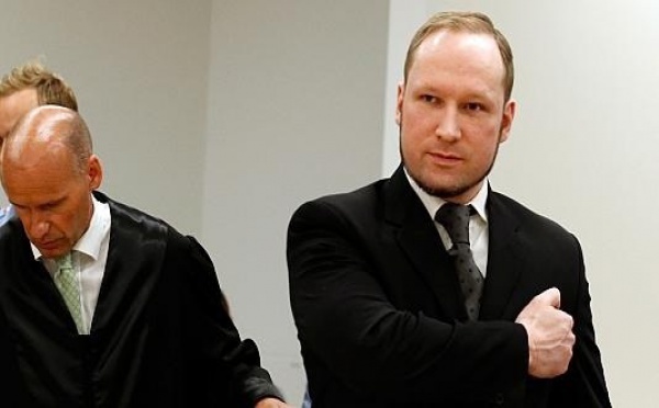 Le tribunal d’Oslo prononce son verdict :Peine maximale pour Breivik