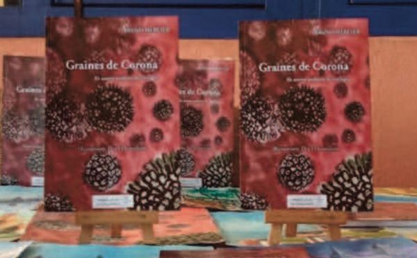 ​“Graines de Corona”, nouveau recueil du suisse Bruno Mercier aux éditions marocaines “Les Infréquentables”