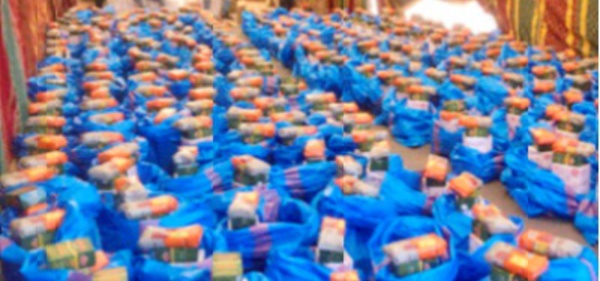 ​Aide alimentaire aux nécessiteux de Béni Mellal