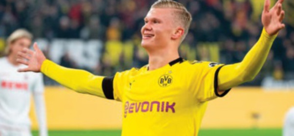 ​Bundesliga : L'apprenti Haaland défie le maître Lewandowski