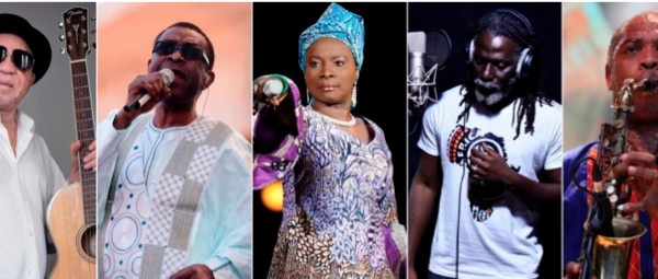​Les stars de la musique africaine en concert virtuel
