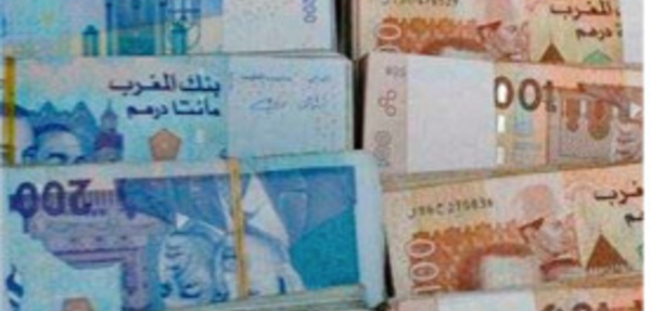 Le dirham se déprécie  de 0,66% face à l’euro