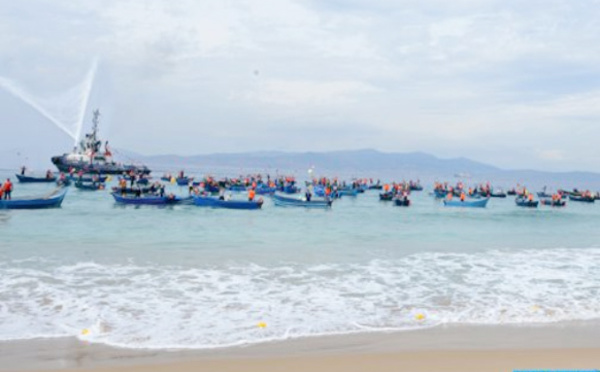 Campagnes de sensibilisation des pêcheurs de Safi