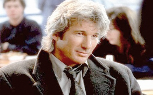 Richard Gere sera honoré par le Festival du film de Zurich