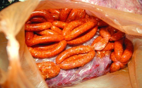 Casablanca : Saisie de produits alimentaires impropres à la consommation