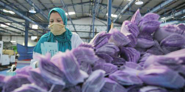 ​Le tissu coopératif de Rhamna s’inscrit dans la lutte contre le Covid-19