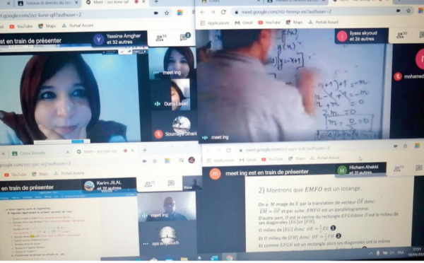 Enseignement à distance  ou cours à distance ?