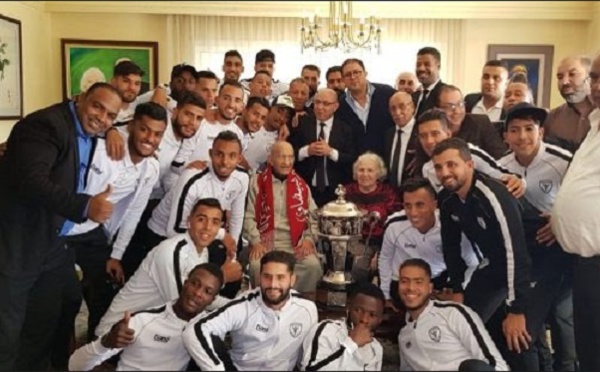 La coupe du Trône, un cadeau d’adieu avant l’heure