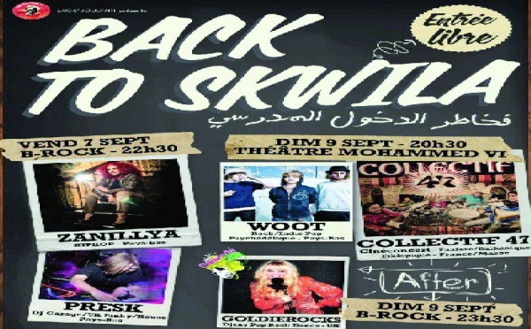 Des concerts animeront la ville de Casablanca : L’Boulevard Festival et Tremplin reportés à 2013