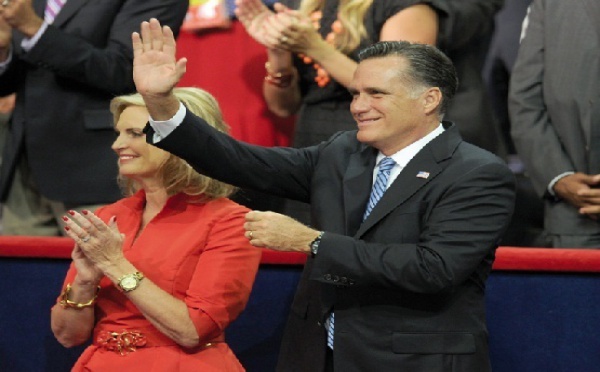 Présidentielle américaine : Mitt Romney investi candidat républicain