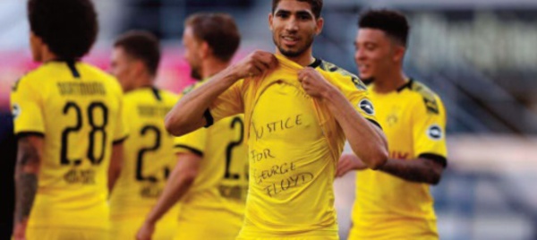 Achraf Hakimi de nouveau buteur