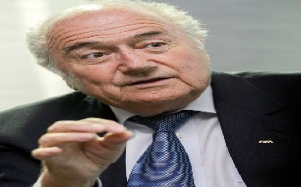 Blatter: "La Fifa sur les bons rails, j'y arriverai"