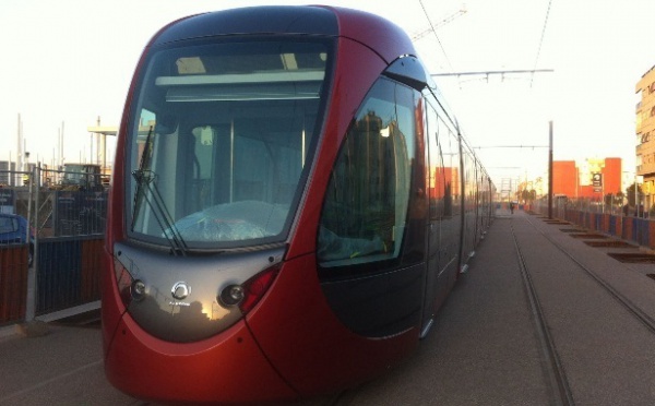 Tramway de Casablanca : Marche à blanc vers la mi-octobre prochain