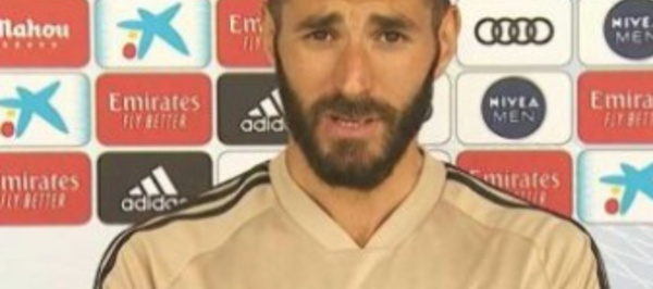 ​Benzema a très envie de revenir à la compétition