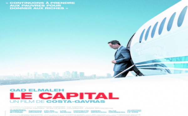 Prochain film de Costa Gavras: Gad Elmaleh se dévoile en clichés pour «Capital»