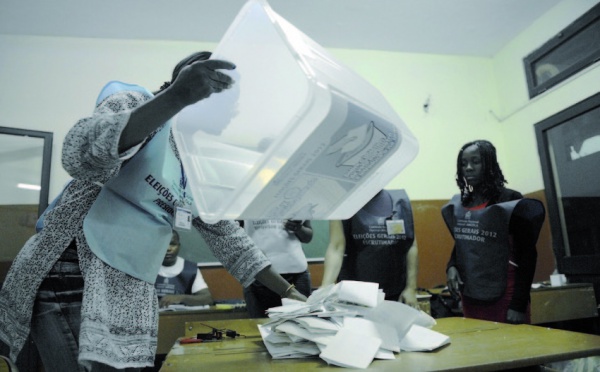 Angola : on reprend les mêmes…: Vers une large victoire du parti présidentiel