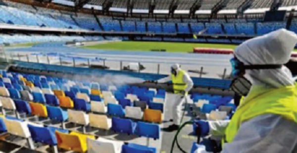 Bientôt le retour du public dans les stades d’Italie