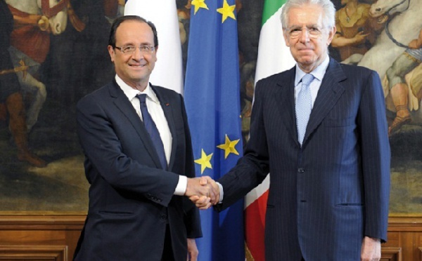Concertation franco-italienne à Rome : Echéances cruciales pour la zone euro