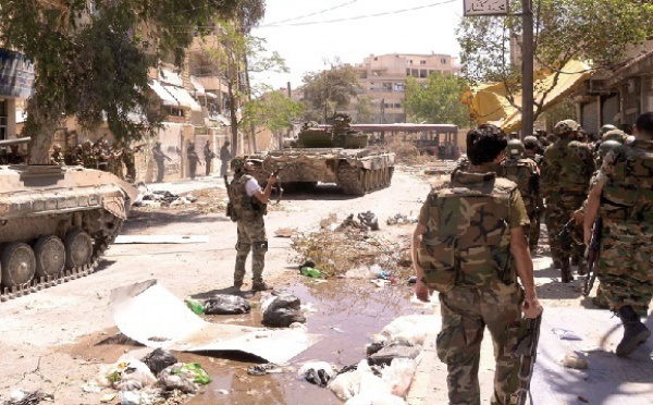 Poutine inflexible : Les combats se poursuivent dans les villes syriennes