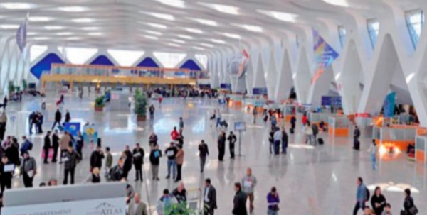 Les aéroports fin prêts  à accueillir les voyageurs