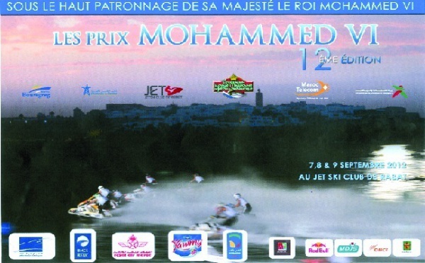 12ème Prix Mohammed VI de jet ski : Carton plein pour les pilotes français