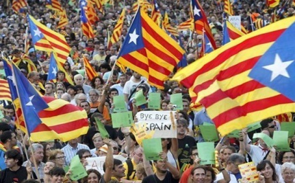 Espagne : Les Catalans réclament l’indépendance