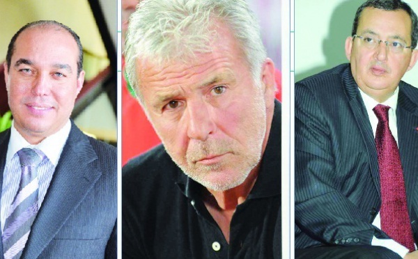 Mohamed Ouzzine devant les parlementaires  : "Décider du sort de Gerets avec la sélection nationale demande du temps"