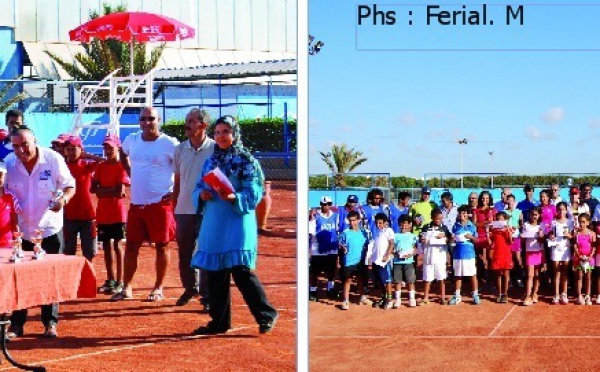 Ambiance festive à l’Open MTA 2012-09-12 : Adil Besbassi en maître des céans