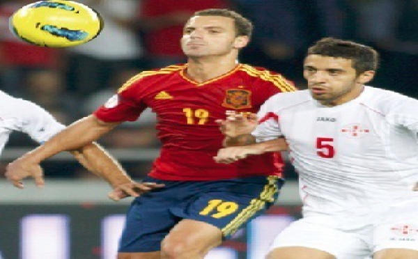 Soldado cache les carences offensives de la Roja