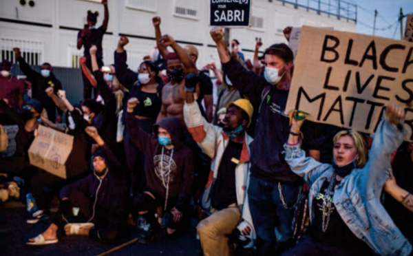 ​Le monde  de la culture ébranlé par  le mouvement “Black lives  matter”