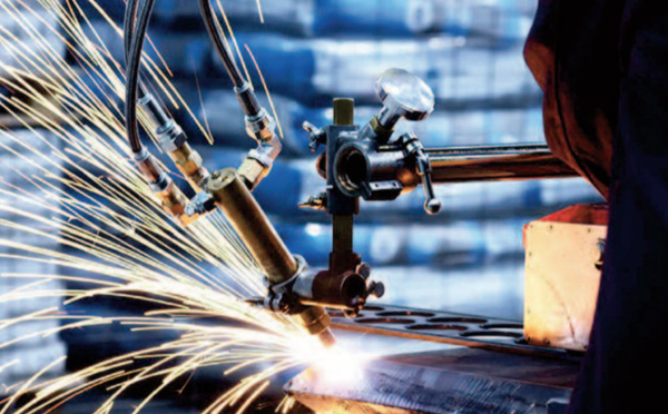 ​Légère hausse de la production industrielle au premier trimestre