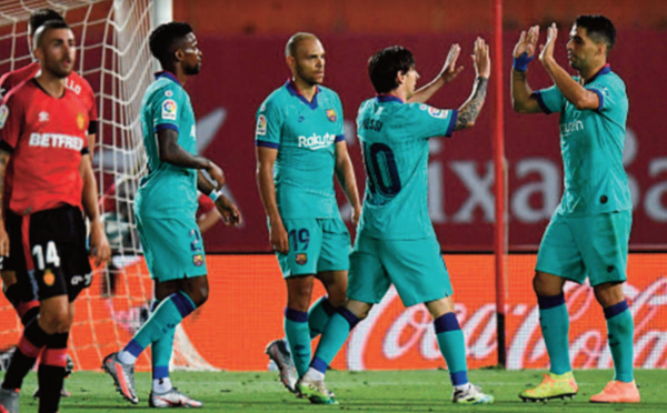 ​Messi et le Barça brillent à nouveau : Le foot espagnol est reparti