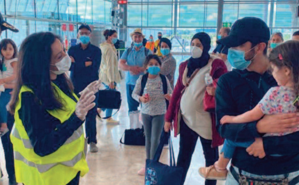 ​Nouvelle opération de rapatriement des Marocains bloqués en Espagne