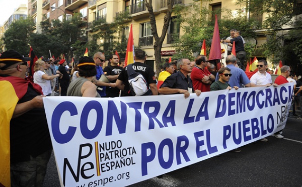 Espagne: Manifestations contre la rigueur à Madrid