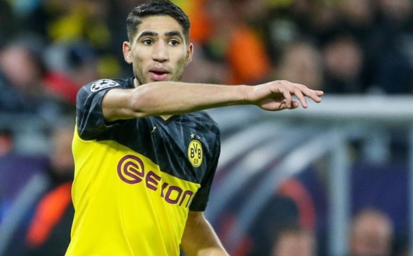 La Bavière serait la nouvelle destination d’Achraf Hakimi