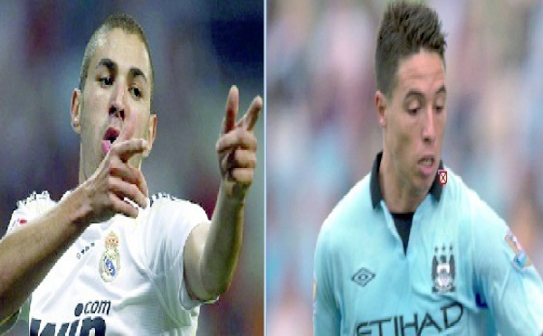 Ligue de champions : Benzema-Nasri, retrouvailles de Bleus pales