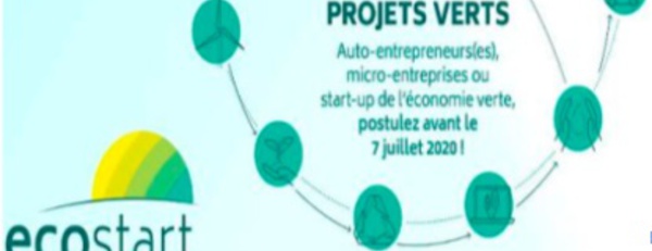 ​Lancement de l'appel à projets “Ecostart”