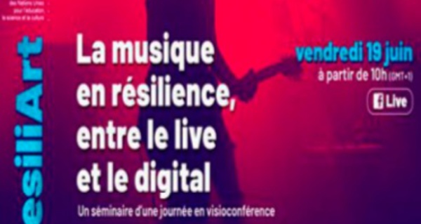 ​Une visioconférence initiée par l’UNESCO et Visa For Music