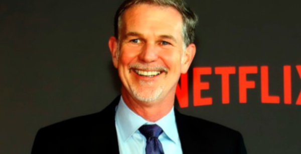 ​Le patron de Netflix donne 120 millions de dollars aux universités noires