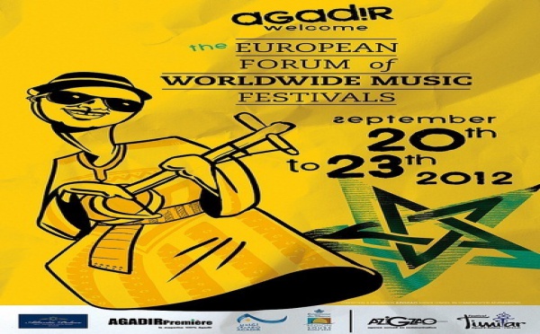 Ouverture de la rencontre du Forum européen des festivals de musiques du monde : Une vingtaine de festivals internationaux s’invitent à Agadir