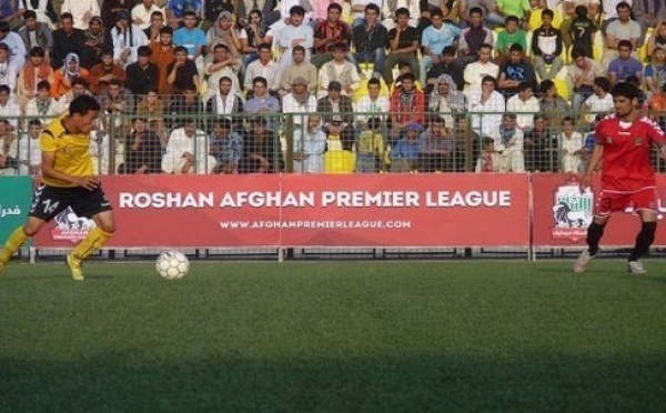 Débuts réussis pour le premier championnat professionnel de foot afghan