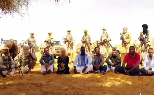 Mali : Aqmi menace de tuer les quatre otages français enlevés au Niger