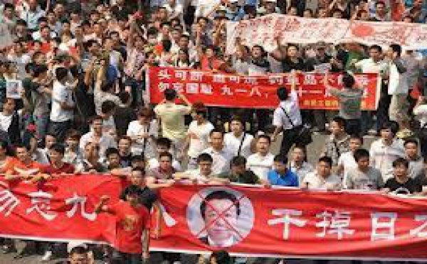 Entre la Chine et le Japon les tensions ne semblent guère s'atténuer