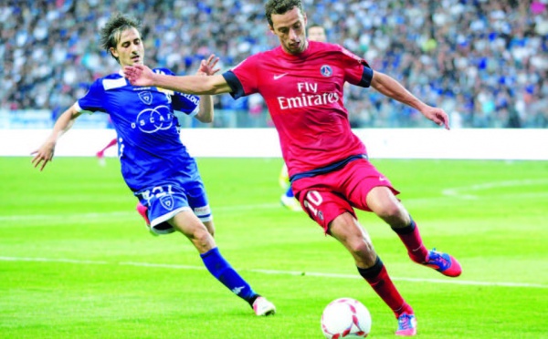 Le PSG atomise Bastia