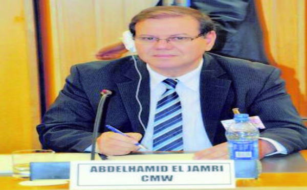 Entretien avec Abdelhamid El Jamri, président du Système des Nations unies pour les droits de l'Homme “Le Maroc apportera certainement  un nouveau souffle à l’Union africaine”