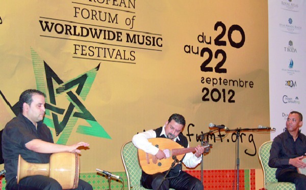Musiques du monde : Forte participation des artistes et professionnels marocains  au Forum d’Agadir