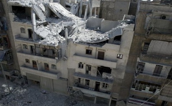 Raid aérien sur Alep : Pas de répit pour la rebellion