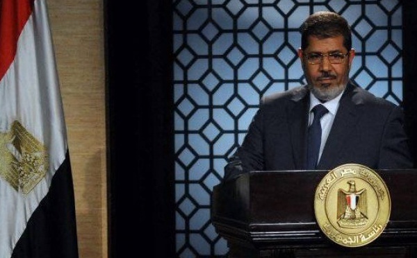 Syrie : Le président égyptien opposé à toute intervention militaire