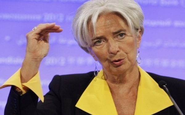 Négociations entre le FMI et Athènes : Lagarde  inquiète du «manque de financement» de la Grèce